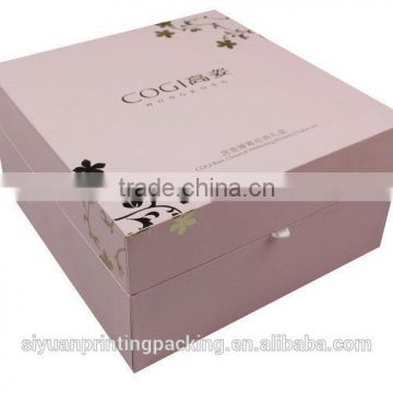 Designer classical elaborate cosmetic box set