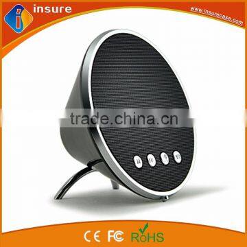 new design trangle portable speaker bluetooth with 400mA