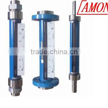 Glass glass rotameter flow meter with high quality