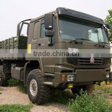 Howo Military Cargo Truck 4x4