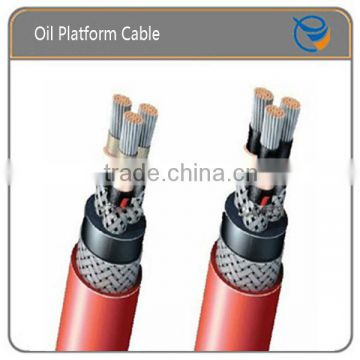 0.6/1KV LSZH Flame Retardant Oil Platform Power Cable