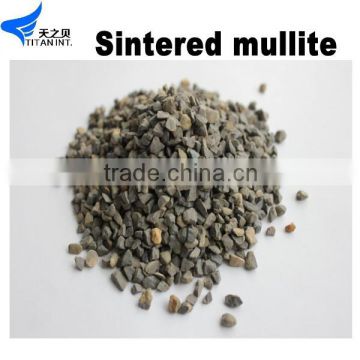 Sintered mullite M70 for Refractory material