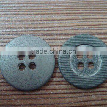17mm 4 holes metal OEKO-TEX standards button