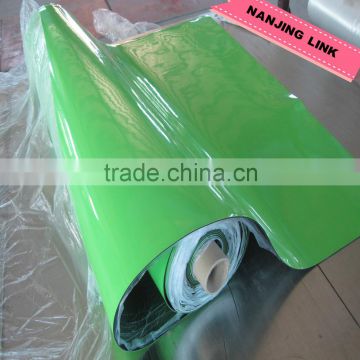 2mm 3mm 4mm Anti static rubber sheet green fruit color blue color