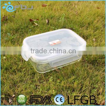 Clear Pyrex Heat Resistant Glass Container