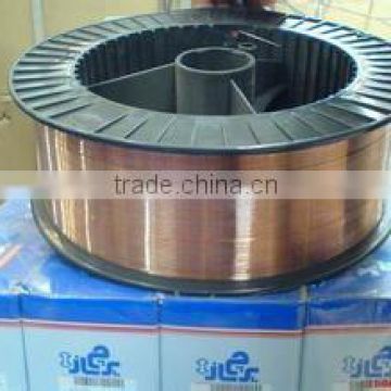 production of welding wire