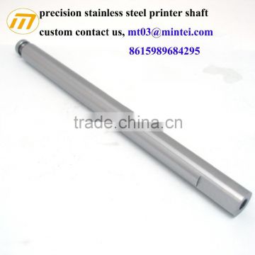 custom precision CNC machining printer shaft