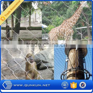 Stainless steel cable mesh nets for plants, SS rope mesh