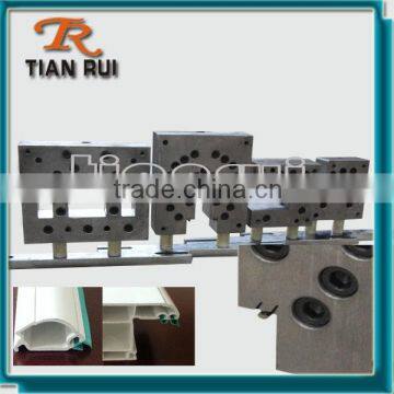 White Color Or Co-extrusion UPVC Window System Mould