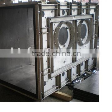chamber of vacuum furnace