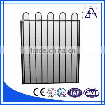 6063 T5 Black Welded Wire Fence Mesh Panel