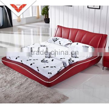 Luxurious desgin B818 modern king size beds