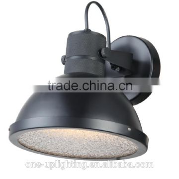 MB9139-BLACK industry wall lamp led wall lamp bed wall lamp