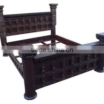 Royal Antique Indian Carved Teak Wooden Furniturefrom Jodhpur, Rajasthan (Hand Carved Teak WoodFurniture)
