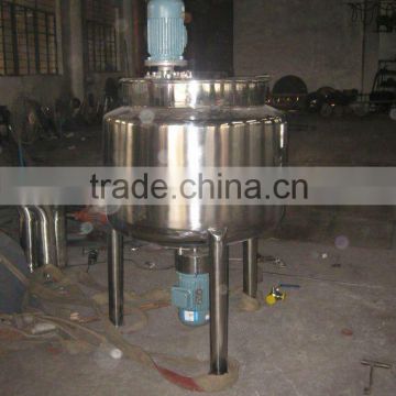 double mixer - mixing tank / stainless steel mixing tank