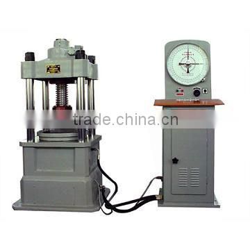 hydraulic Pressure compression testing machine YE-2000