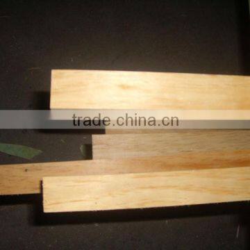 yellow pine face keel wood from China factory used in house export to Taiwan