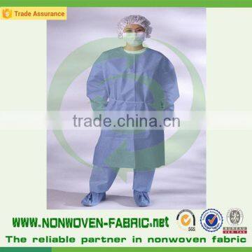 PP Faric for Medical Use, SMS Nonwoven Fabric for Surgical Gown