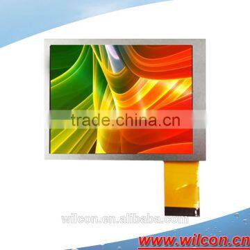 3.5inch 480*640 HX8363-A wide viewing angle IPS lcd touch screen with RGB interface