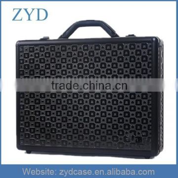 Professional Waterproof and Shockproof Aluminum Laptop Carrying Case ZYD-HZMlc002
