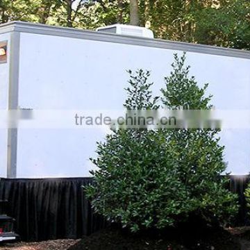 Atv log trailer,trailer toilet, Portable Toilet, Movable trailer Toilet