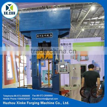 High quality HY61 315t Metal hydraulic cold press machine,h frame hydraulic press