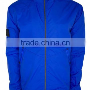wholesales windbreak jacket with mesh lining for men