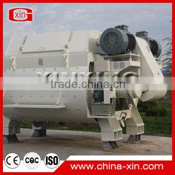 New product Twin-shaft Concrete truck Mixer machine For Sale
