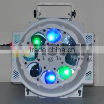 LED Eight eye beam light with gobo HS-P0508E