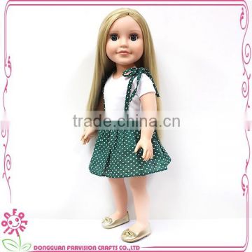 Wholesale vinyl toy doll, fashion girl doll