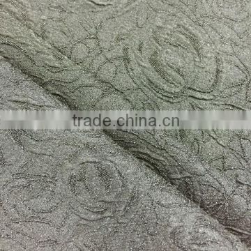 2015 Abstract design woven polyester fabric