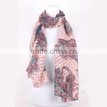 2015 China Alibaba Latest Silk Scarf and Charm Scarf Luxury Fashion Scarf for Wome