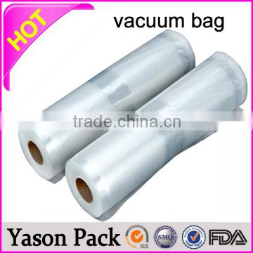 YASON standing spout pouch/custom printed vacuum bags aluminum foil vacuum bag for pop corn embossed vacuum bag