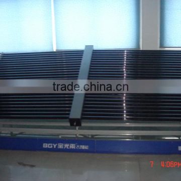 2016 High Quality solar vacuum tube type solar water heater manifold(Manufacturer)
