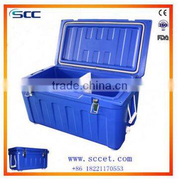 ship cooler cox (insulated ice chest ) fishing cooler container ,marine cooler