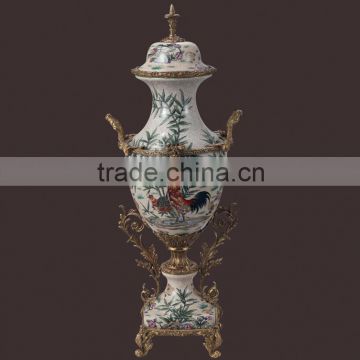 C07 Royal home decorative antique flower vase