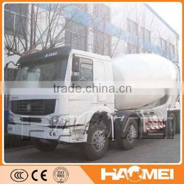 Construction Mixer Truck From HAOMEI For Sale