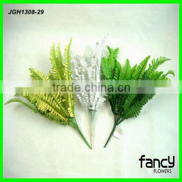 hot sale colorful beauty artificial leaves