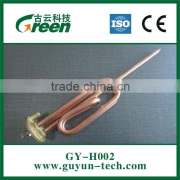 Electric water heater element Bended copper pipe 1000W-3000W Professional Customer-made