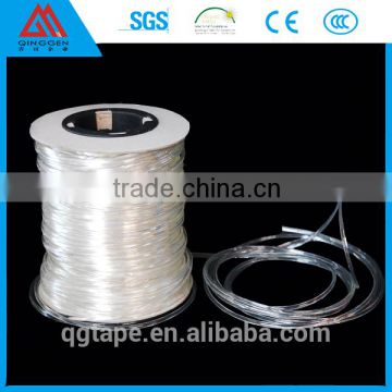 Shanghai QG popular jewelry cord TPU elastic cord flat elastic rubber cord