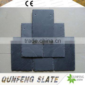 CE Passed Popular And Cheap Natural Stone Black Roofing Slate