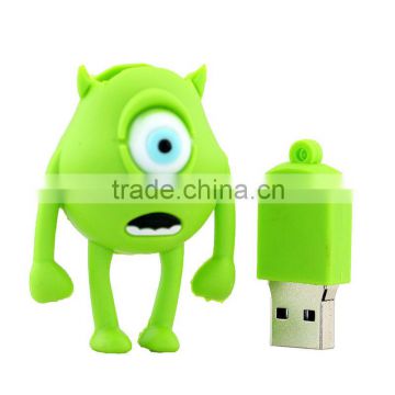 Green Color Carton Memory USB Flash Disk, Usb Flash Drive for Android Phone
