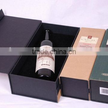 Magnet paper box for wine bottle (PW-1408)