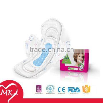 Regular/Super/Overnight/Maxi Anion feminine cotton extra care sanitary napkins japan sanitary pads brands