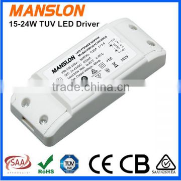 12v ac input 12v dc output constant current 2a mini led driver 24W power supply