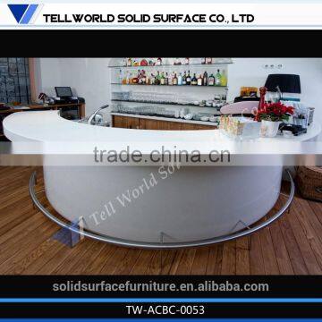 Design Salon Modern Reception Bar Counter,High quality bar counter