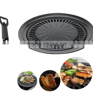 Popular Portable BBQ Grill Plate For Gas Stove