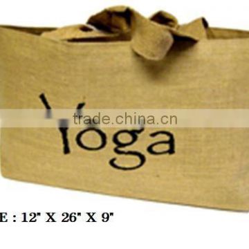 Recyclable Customized Jute Tote Bag