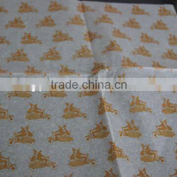 custom printed wrapping tissue paper