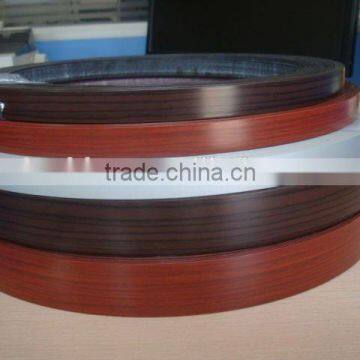 Wood Grain PVC Edge Banding for Kitchen cabinet and Furniture
